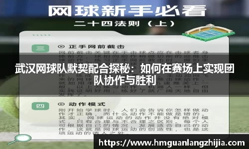 武汉网球队默契配合探秘：如何在赛场上实现团队协作与胜利